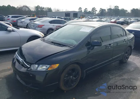 2010 Honda Civic Ex from USA, damaged, VIN 2HGFA1F86AH504321